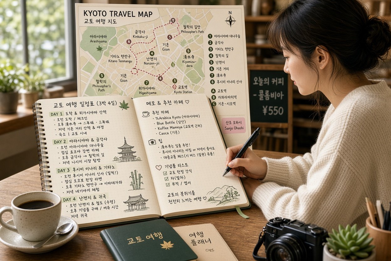 일정 짤 때 참고할 점
